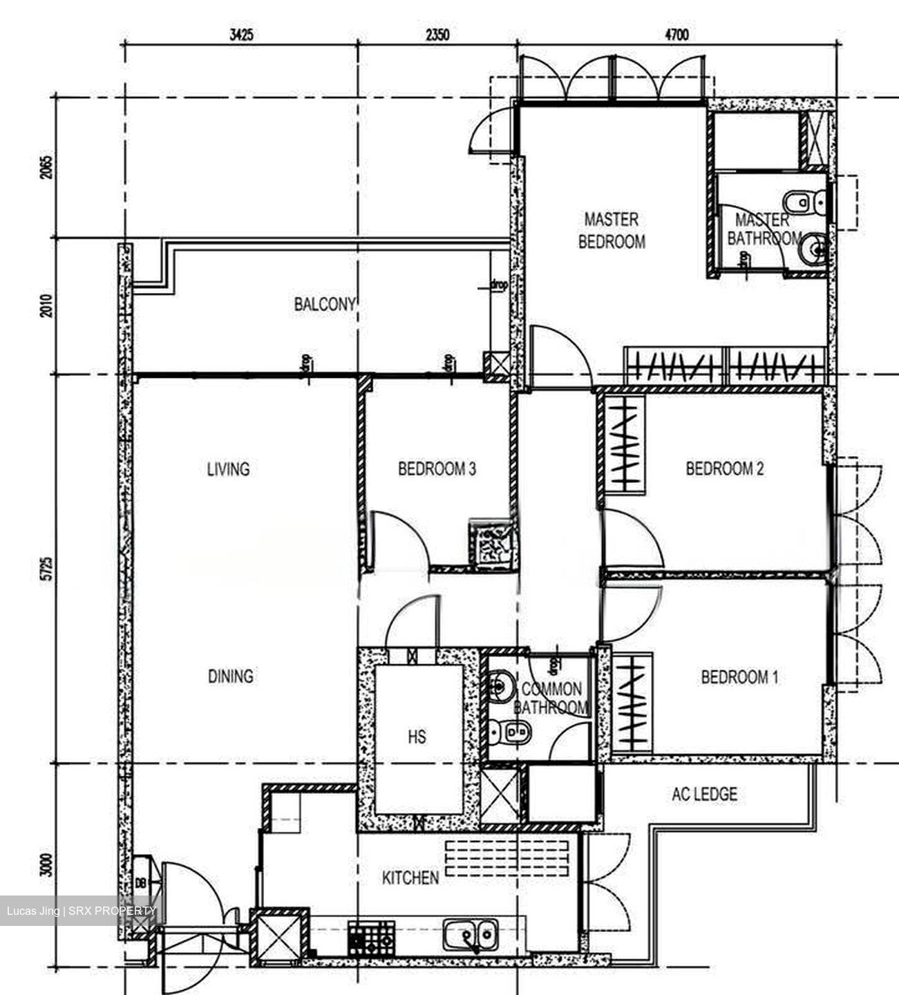 Blk 347B Adora Green (Yishun), HDB 5 Rooms #620666971